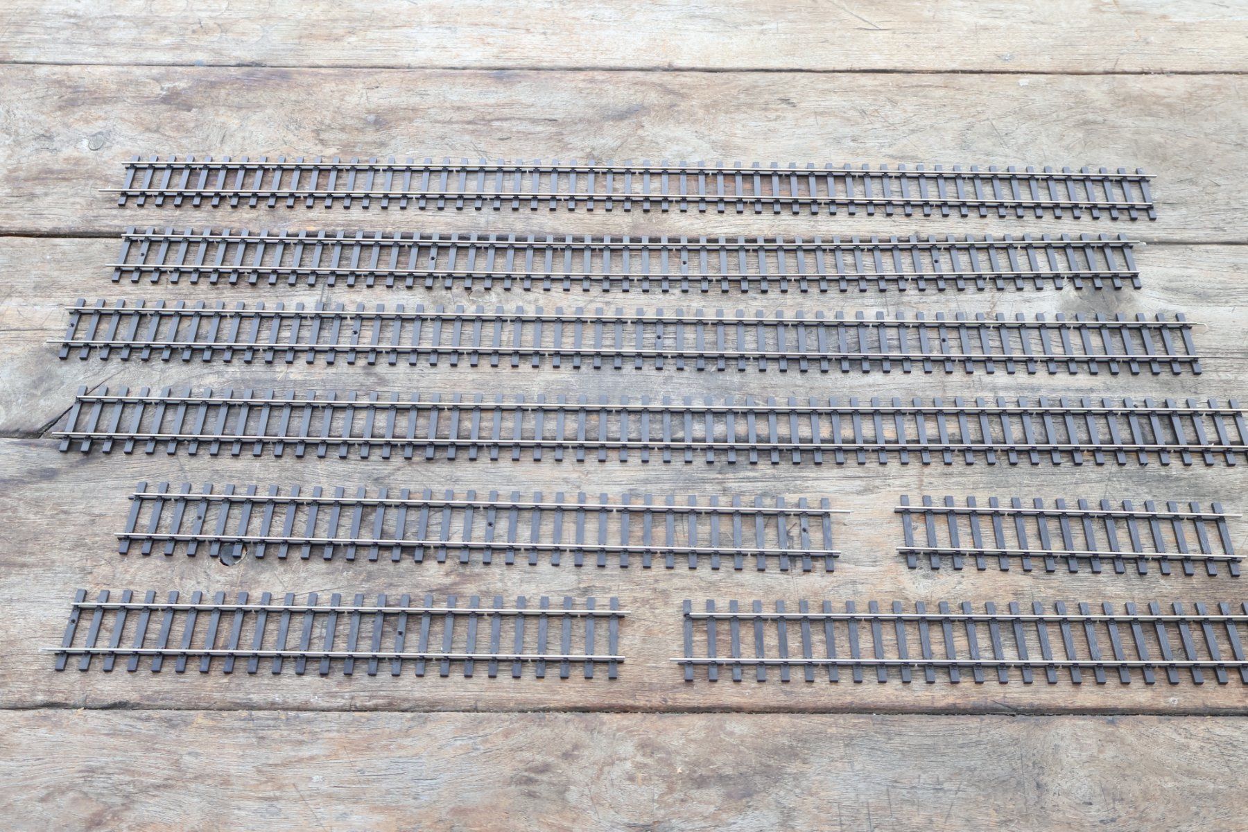 Modellini di ferrovie: PECO 8 x Flexgleis/Gerade - Spur 0 – Usato da Winterthur venduto da Monstera 6