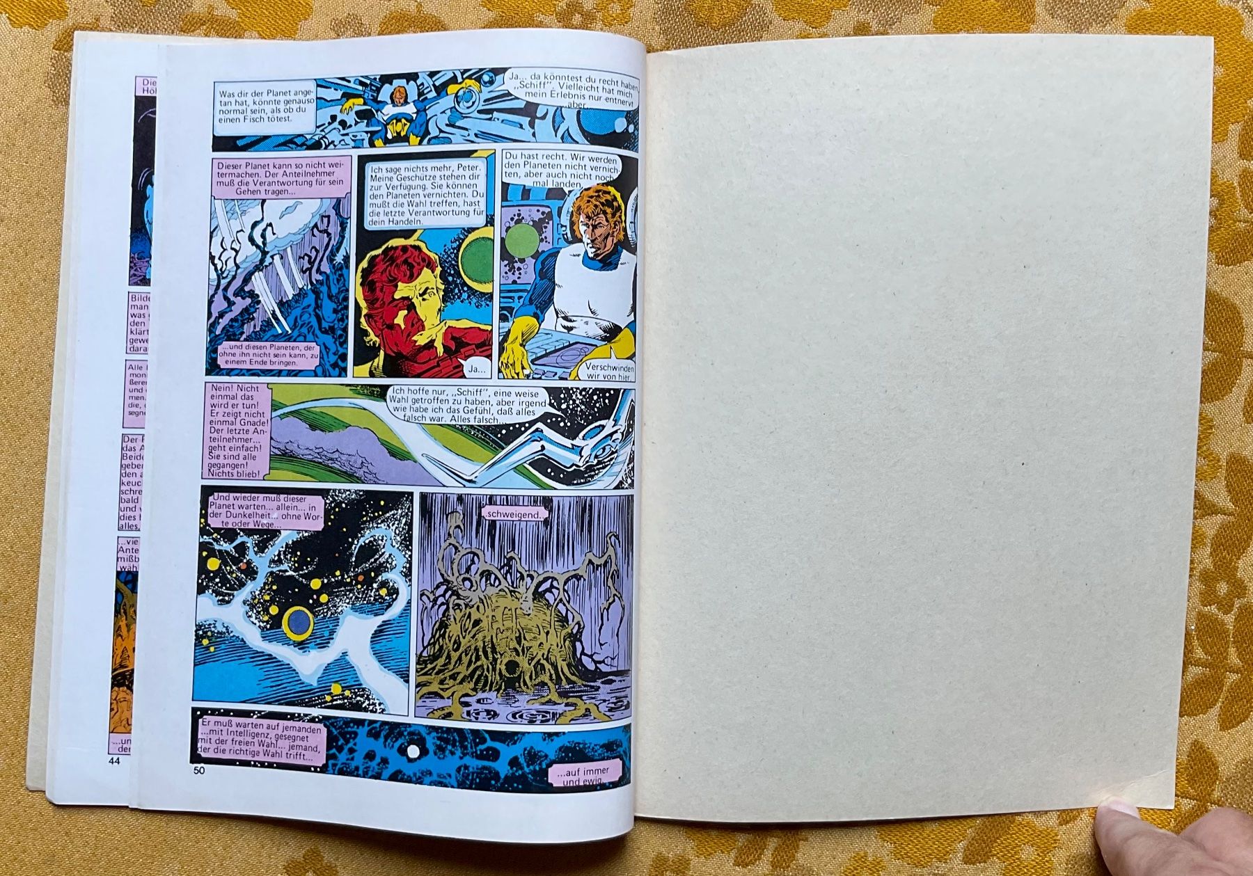 Comics: Star - Lord Band Nr 4 von 1982 – Gebraucht aus Endingen von nathan05 8