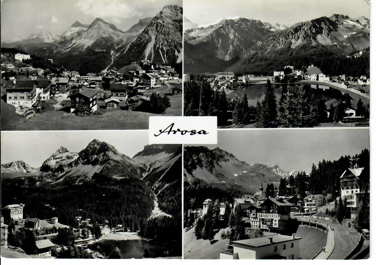 Cartes postales: Arosa – D'occasion à Hochdorf par Ziegel-16