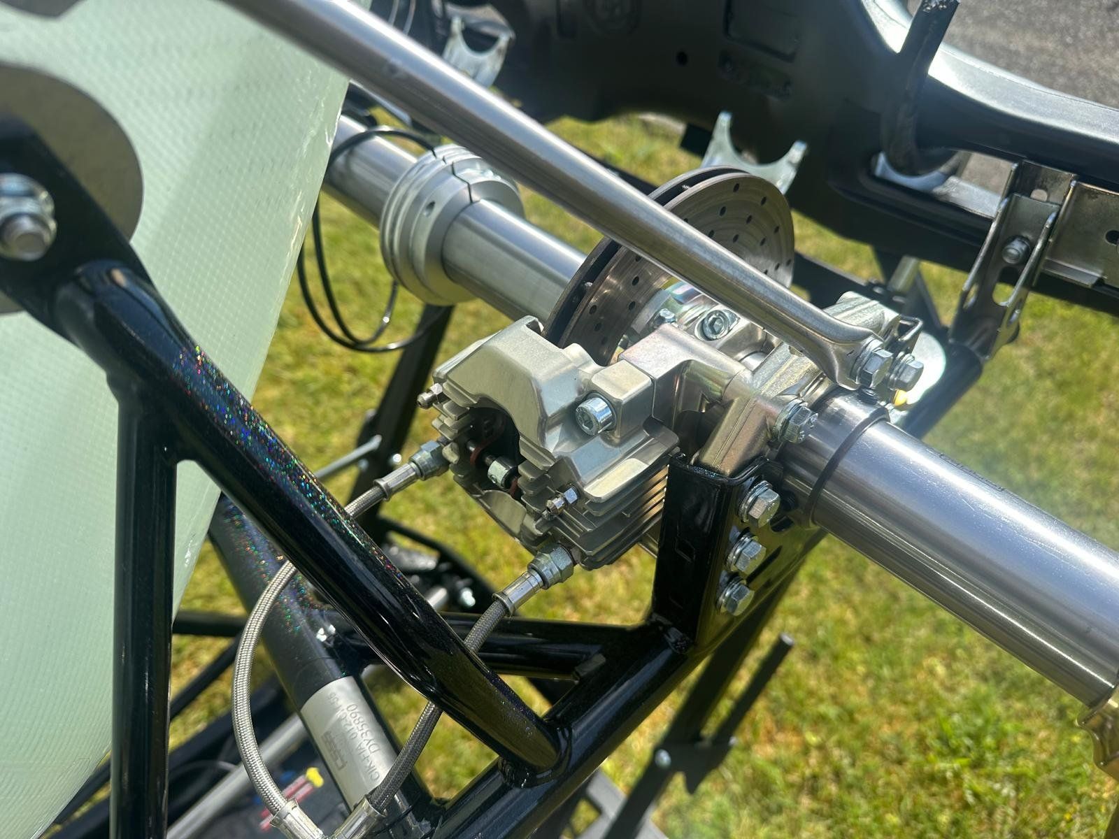 Go-Kart: OTK Schaltkartchassis "CS55" – Usato da Zauggenried venduto da babuk 6
