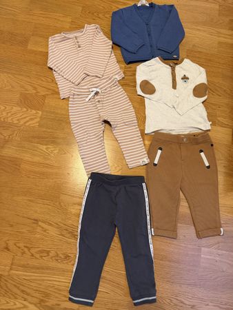 Kleiderpaket Gr. 80/86 – Mayoral, Staccato, s.Oliver & Okaïd