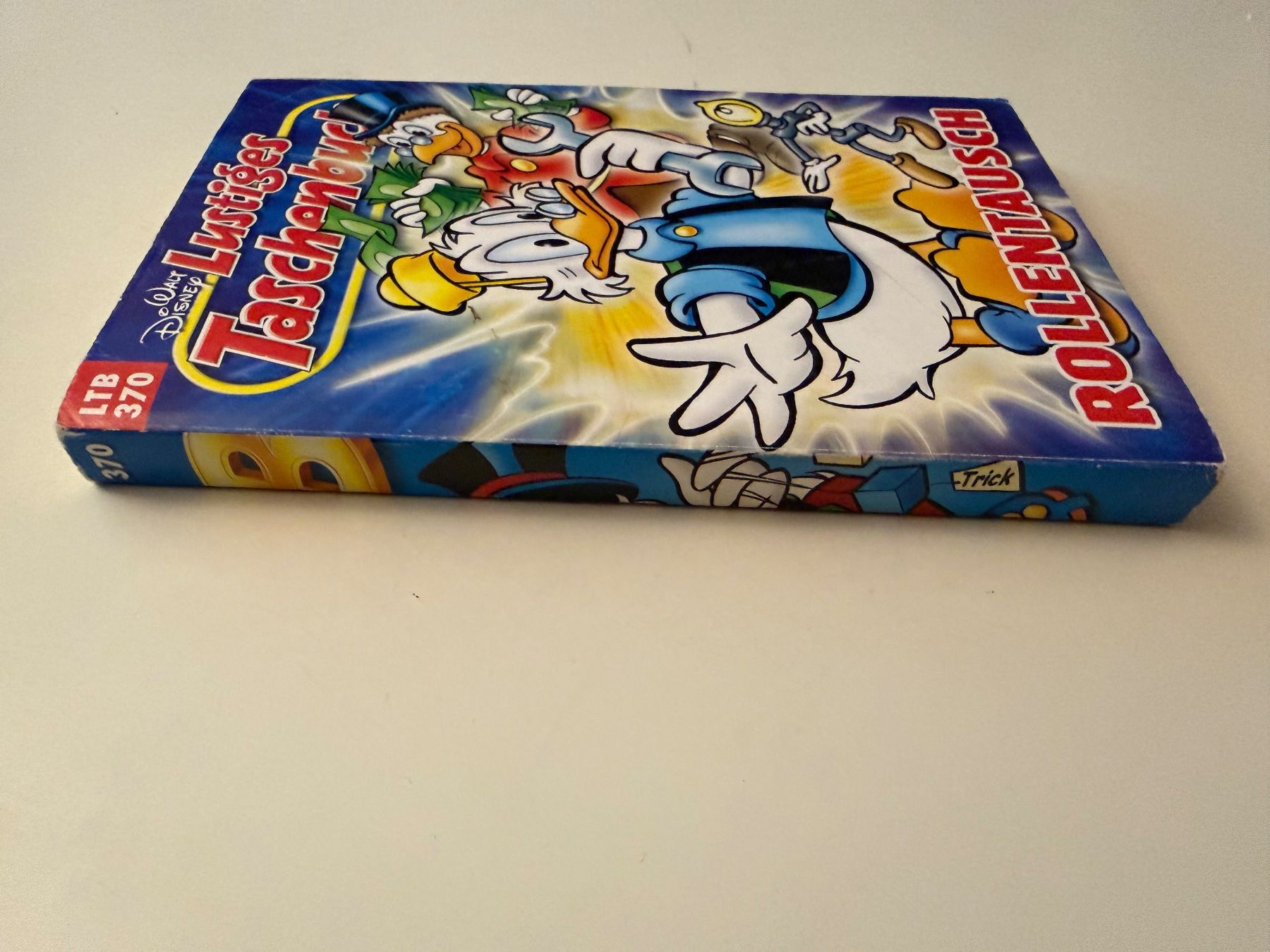 Comics: LTB Lustiges Taschenbuch Band 370 – Gebraucht aus Münsingen von Ganjam 1