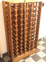 Wein-Gestell aus Holz (84 Flaschen)