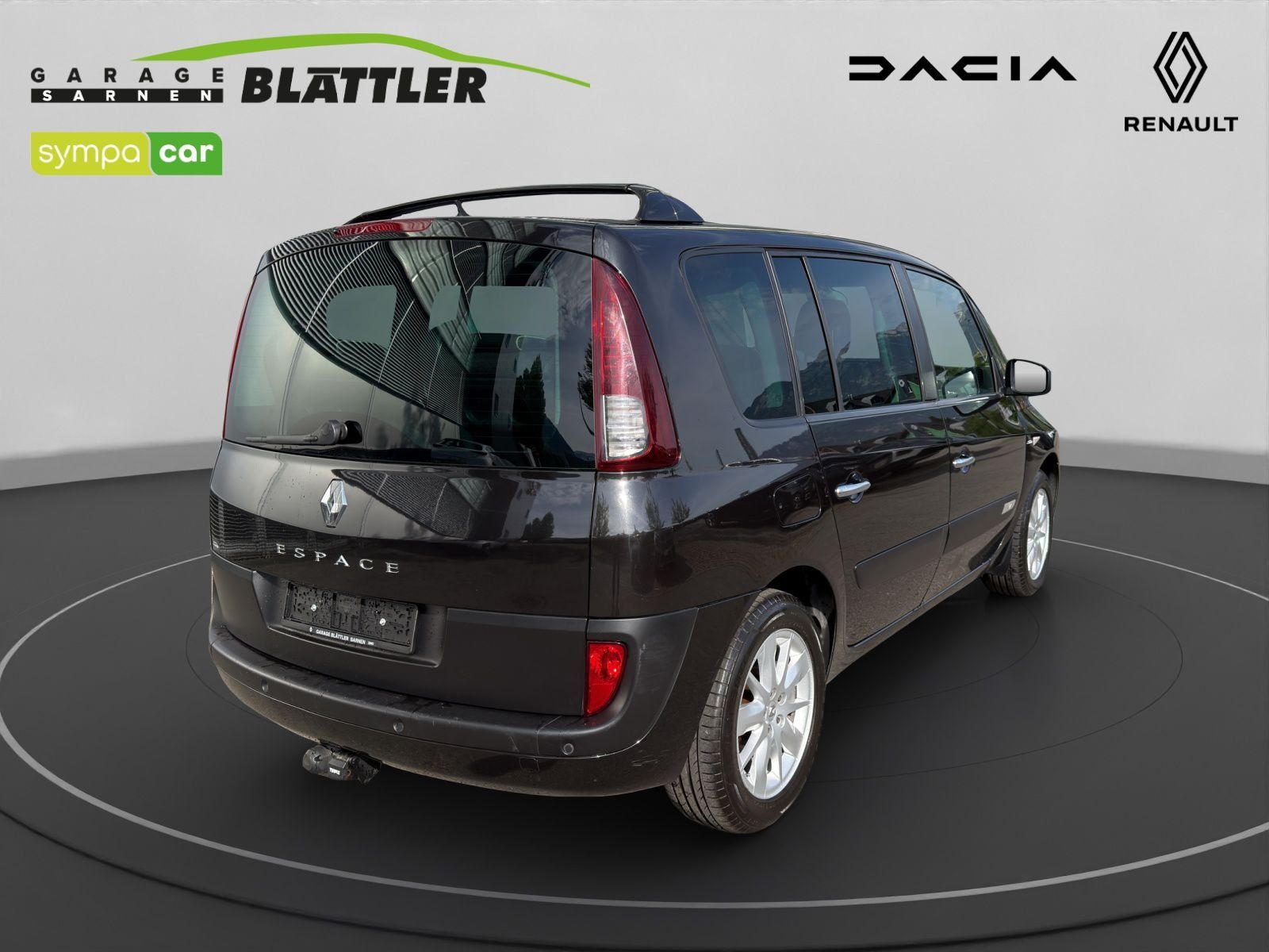 Renault Automobili: Renault Espace 4 Initiale 7-Plätzer Automat MFK+Service – Usato da Sarnen venduto da Profi3 1