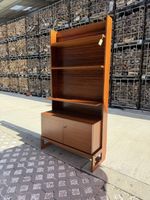 Bibliothèque modulable en Palissandre de Rio 