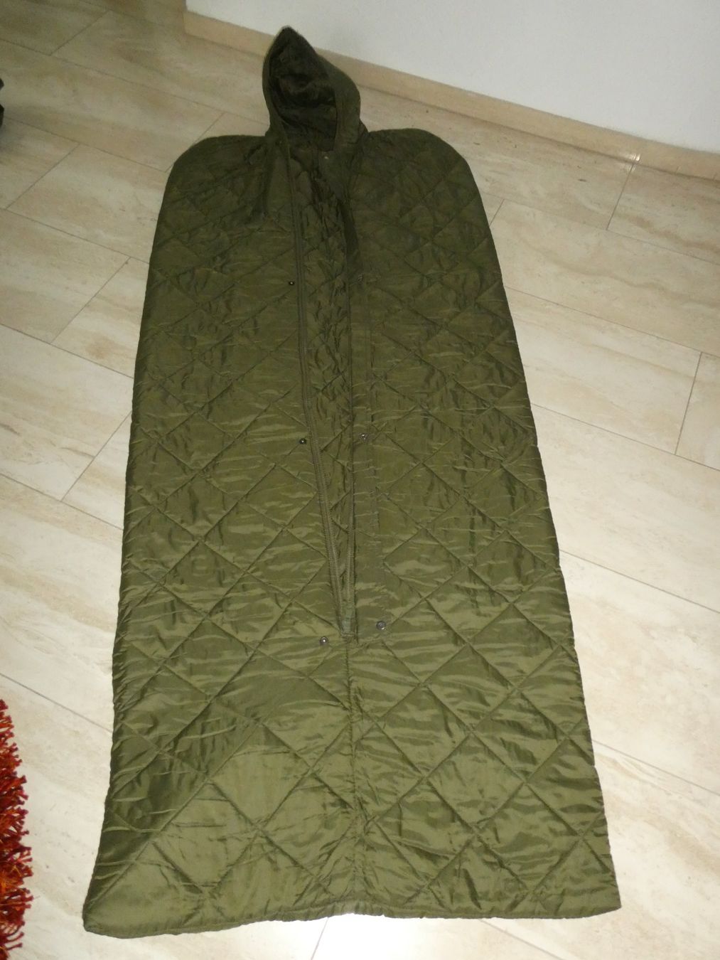 Schlafsäcke: Armee Schlafsack gesteppt – Gebraucht aus Mels von KOSL