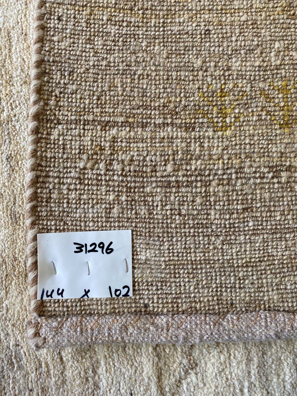 Gabbeh Tappeti: Perserteppich Gabbeh 144x102.cm – Nuovo (secondo la descrizione) da Büron venduto da Filadefia-888 2