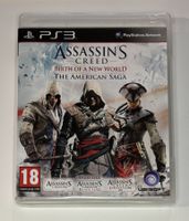 PS3 - Assassin's Creed: The American Saga Collection