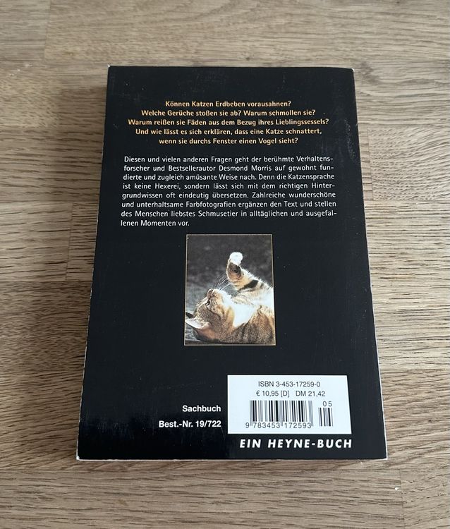 Katzenbuch | Kaufen Auf Ricardo