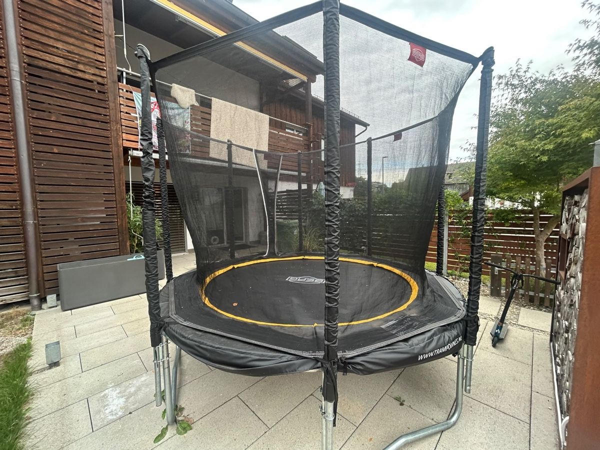 Trampolini: Trampolin Berg – Usato da Winterthur venduto da Debatte 6