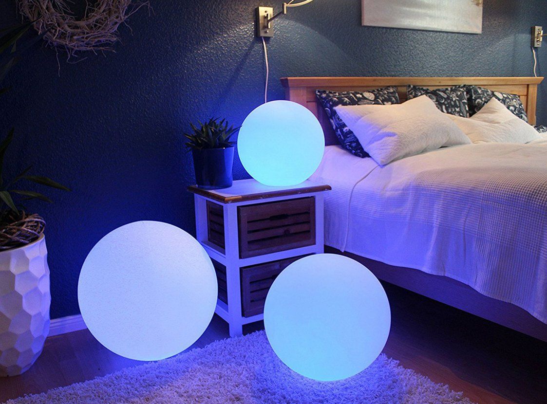 Lampade: Smart and Green Leuchte Globe rund 50 cm Lichtobjekt – Nuovo e nell'imballaggio originale da Kägiswil venduto da nick333 2