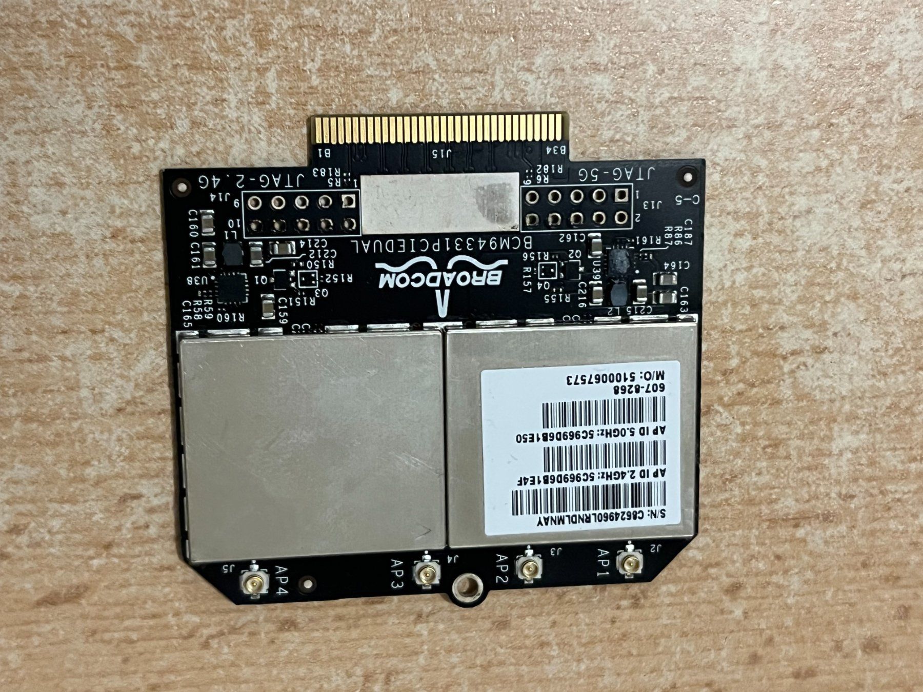 Unità & Adattatore: Broadcom WiFi Karte – Usato da Winterthur venduto da fla_hwg8