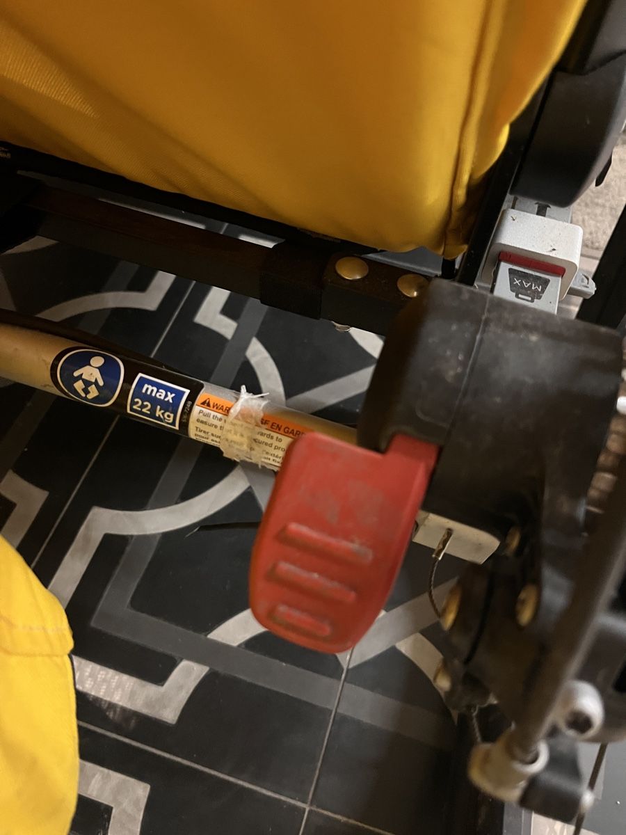 Thule Anhänger: Thule Chariot double Veloanhänger – Gebraucht aus Oberägeri von fam_k5sf 5