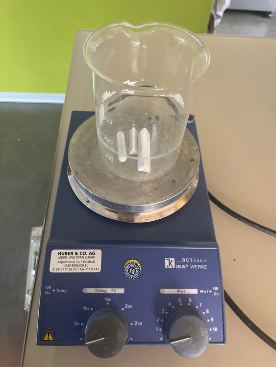 Magnetrührer Mit PTFE-Rührfisch - Labor-Rührstab Für Gleichmäßiges Flüssigkeitsmischen