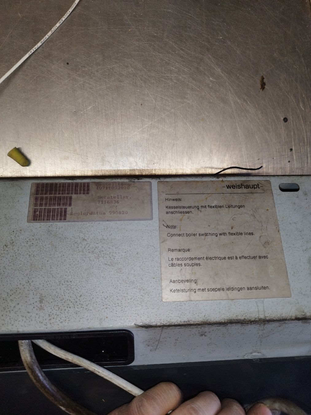 Radiatori: Therm-o-Unit Steuergerät gebraucht – Usato da Sax venduto da Mueller9412 2