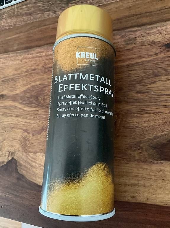 Colori: Blattmetall Effektspray – Nuovo e nell'imballaggio originale da Niedermuhlern venduto da Mel_c