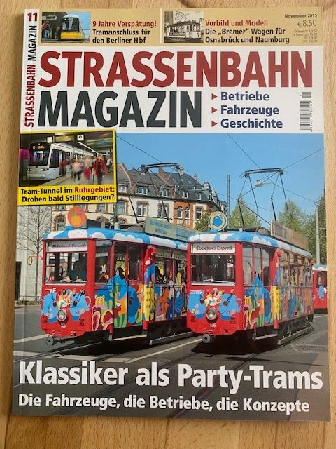 Zeitschriften & Magazine: STRASSENBAHN MAGAZINE 2015, Deutschland – Gebraucht aus Meilen von jon_7mkz 5