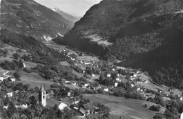Faido (TI) Panorama Valle Leventina