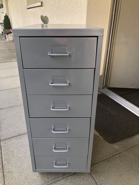 Ikea Metall Rollcontainer