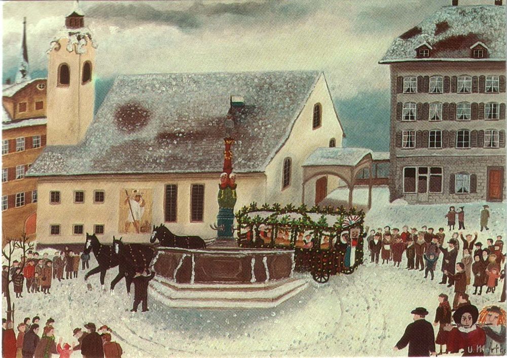 Zunft zu Safran Luzern BärteliEssen 1985, Luzern LU Kaufen auf Ricardo