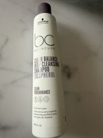 Schwarzkopf BC Bonacure Clean Balance Shampoo Neu 250ml