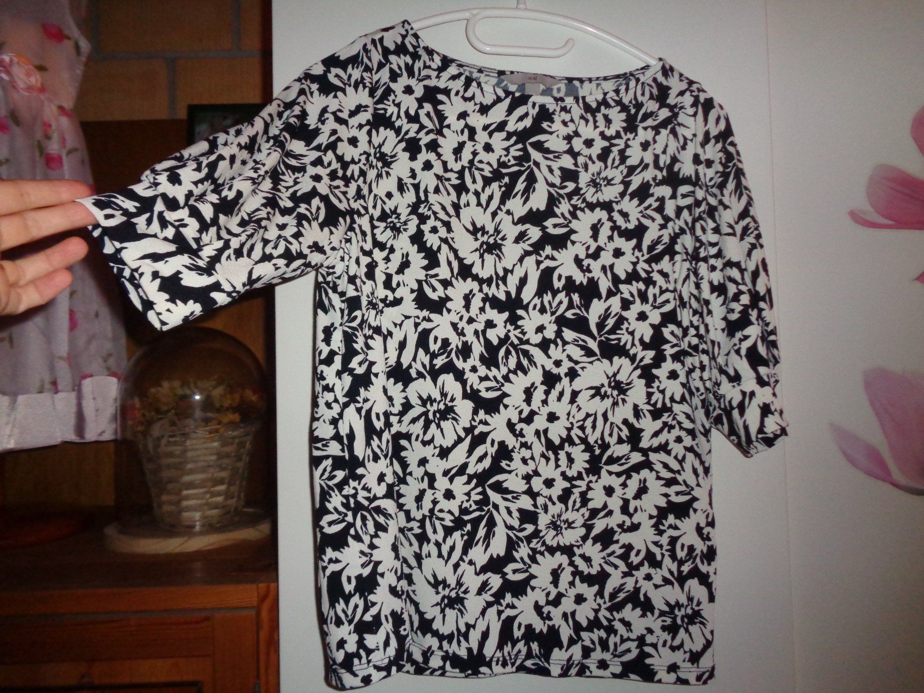 H&M Camicette: *** Muster- Bluse *** / von H&M – Usato da Othmarsingen venduto da Leuchtturmlady 1