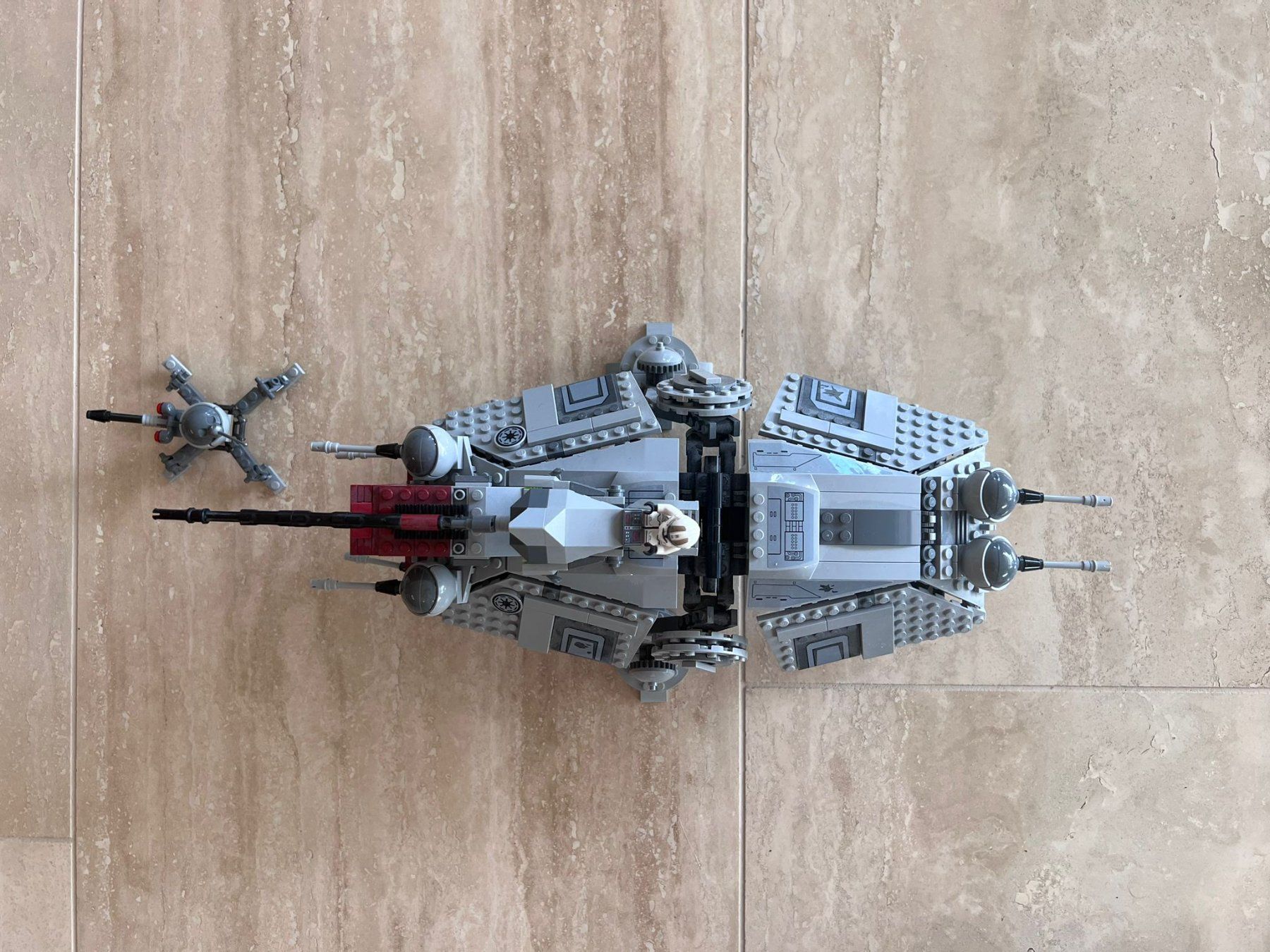 Star Wars Spielzeuge: Lego Star Wars AT-ET Walker 75337 – Gebraucht aus Unterengstringen von hausraus 2