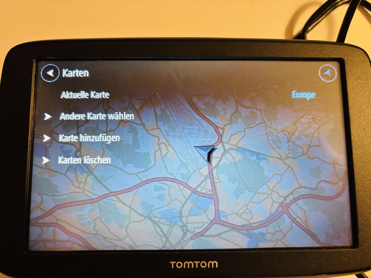Tomtom Navigatori: TomTom GO Classic Navigation System Navi GPS Europa – Nuovo (secondo la descrizione) da Zürich venduto da dennisbooker2001 2