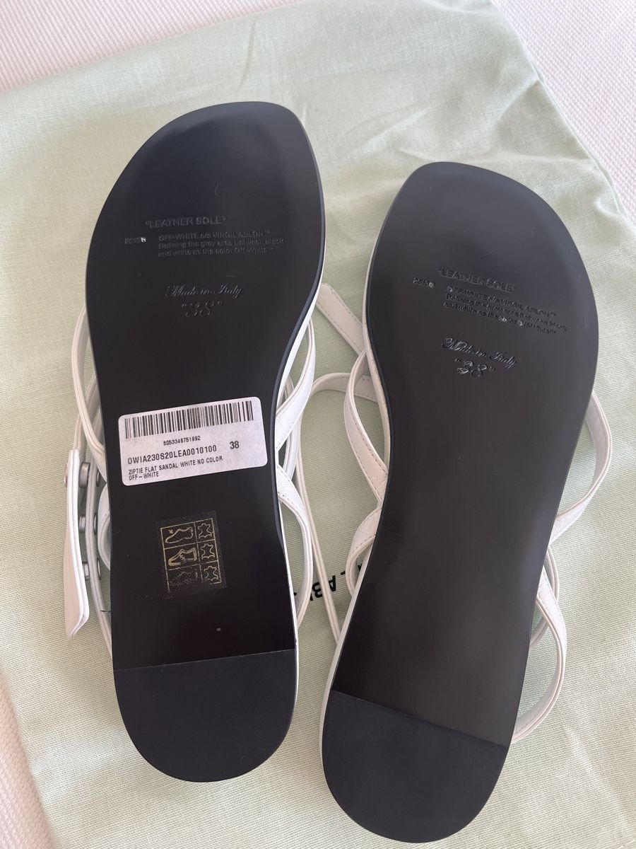 Scarpe da donna: Off-White Sandals (neu) – Nuovo e nell'imballaggio originale da Regensdorf venduto da zon_fh62 4