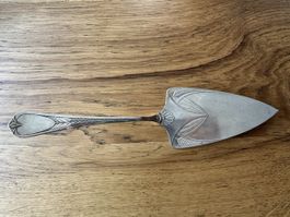 WMF Jugendstil versilberter Tortenheber