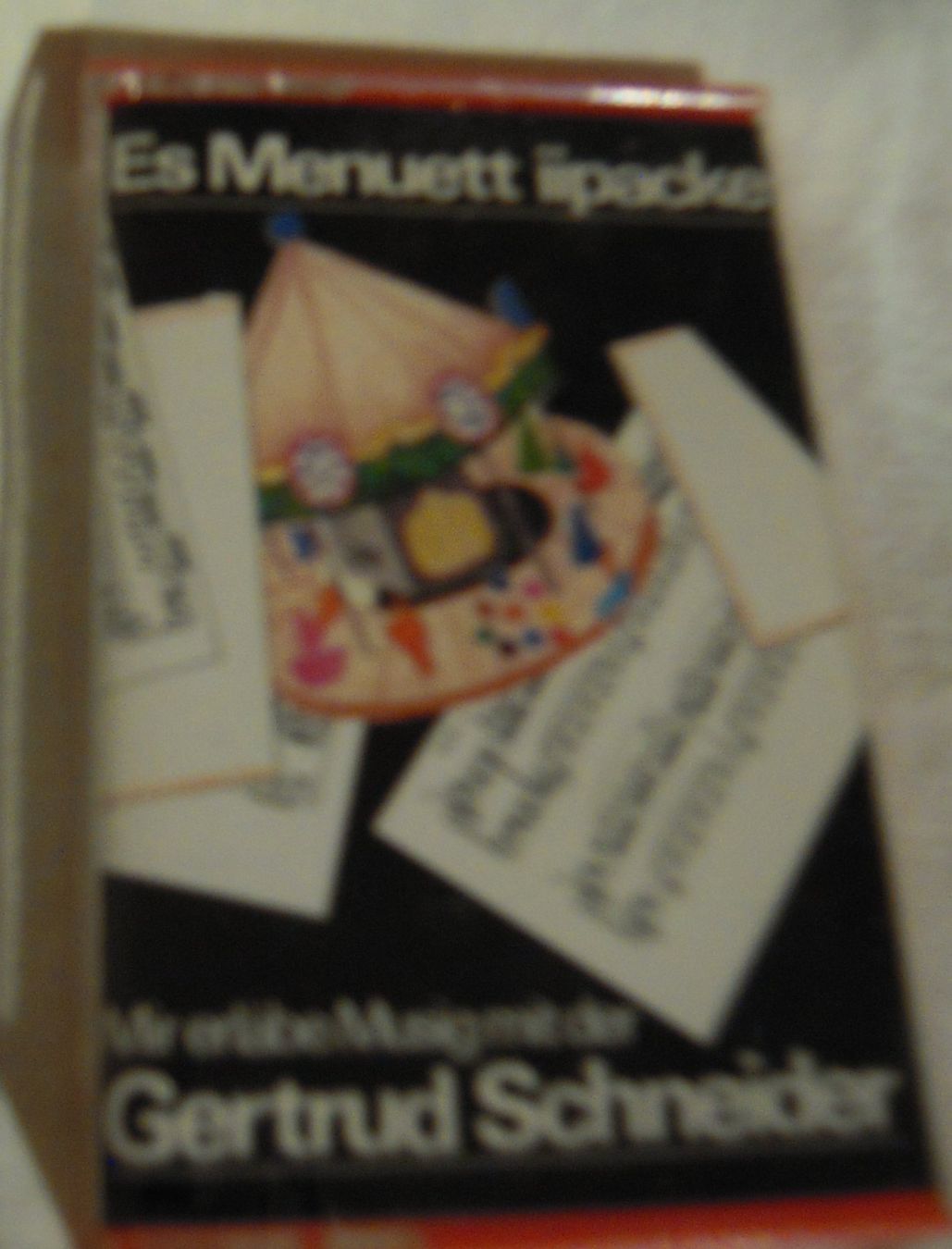 Musicassette: MC Es Menuett iipacke – Usato da Heimberg venduto da Rockenrol