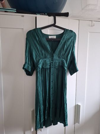 ba&sh Emerald Daniela dress - Size 1