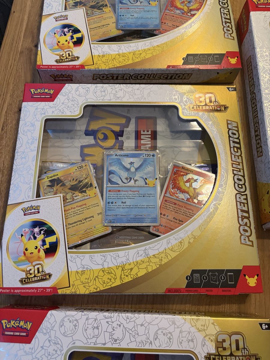 Pokémon Cartes à collectionner: 30th Anniversary Englisch  – Neuf avec emballage d'origine à Münchwilen TG par Abys_29 3