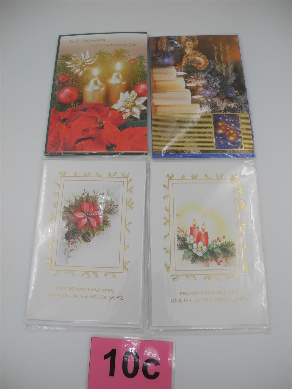 Cartoline: 18 Weihnachtskarten, Nr. 10c – Nuovo e nell'imballaggio originale da Kottwil venduto da Crazyrolf 1
