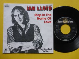 Ian Lloyd – Stop In The Name Of Love