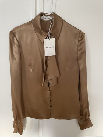Valentino Silk Blouse - Size 6