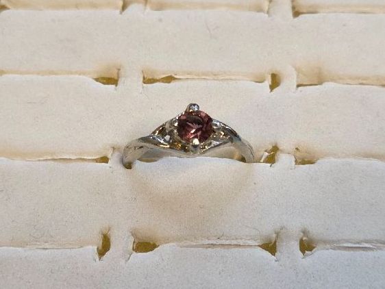 Anelli: Bague fantaisie élégante pierre violette – Nuovo (secondo la descrizione) da Territet venduto da Cenh 2
