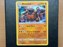 Rhinastoc HOLO (099/202) - Carte Pokémon holo - FR
