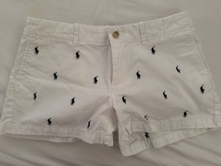 Shorts Polo Ralph Lauren weiss