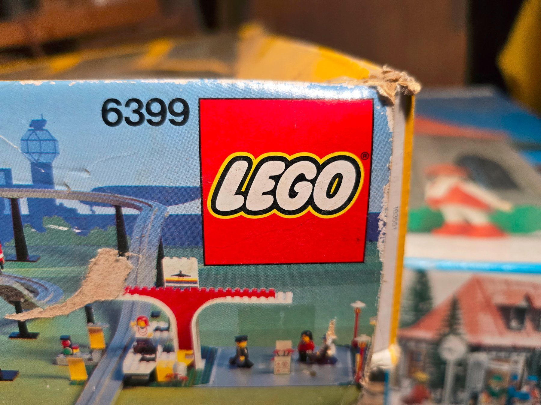 Giocattoli: LEGO SCHIENEN MONORAIL 6399 – Usato da Wald AR venduto da Bossi54 1