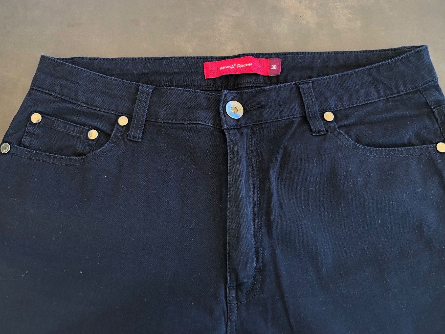 Jeans: Amma+Rachel -Jeans bleu - 38 – Nuovo (secondo la descrizione) da Mézières FR venduto da Daisy16 3