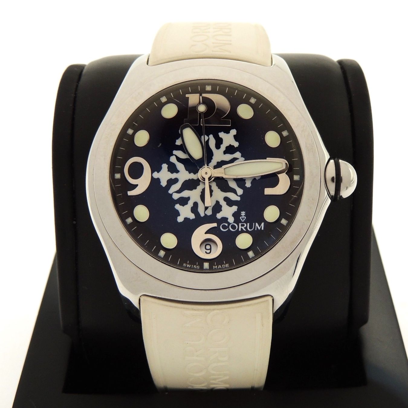 Corum Orologi: Montre Corum Dominique Perret – Usato da Lausanne venduto da DuGoutetdesCouleurs