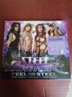 CD, Steel Panther, Feel The Steel (15th Anniversary Edition)