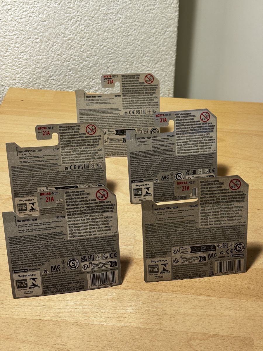 Hot Wheels Modellautos: Schwarze HotWheels 5stk. – Neu und originalverpackt aus Stüsslingen von leo_nzh6 6