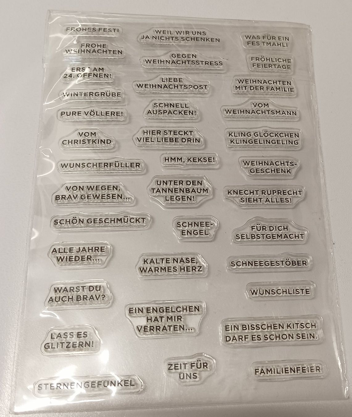 Timbri: Diverse Motivstempel #11 – Nuovo e nell'imballaggio originale da Würenlingen venduto da Striga 5