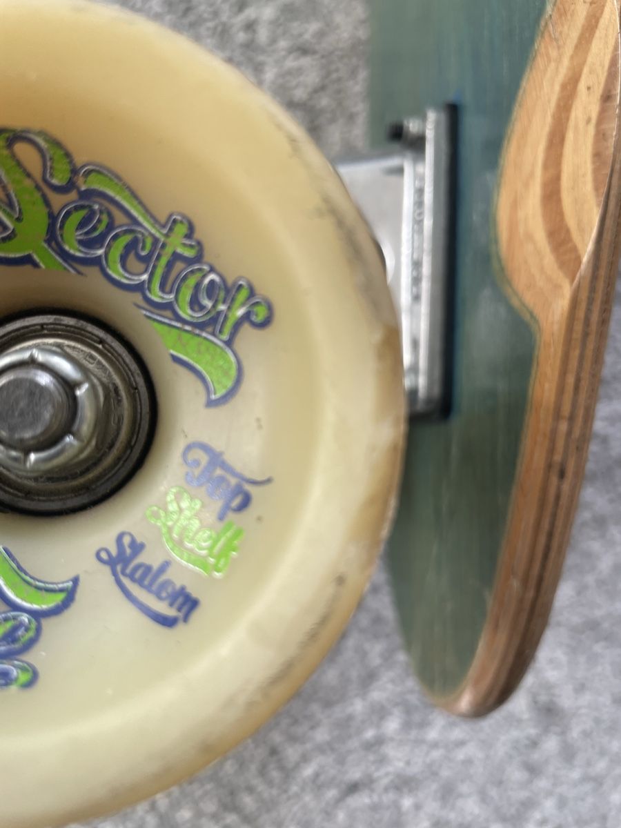 Skateboards: Longboard mit Doublekingpin Trucks – Gebraucht aus Winterthur von T_ron 6