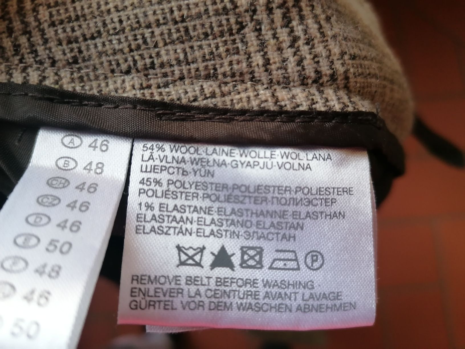 Hosen: Winter Woll Hose gr 46 – Gebraucht aus Bedigliora von Dolcezza0 6