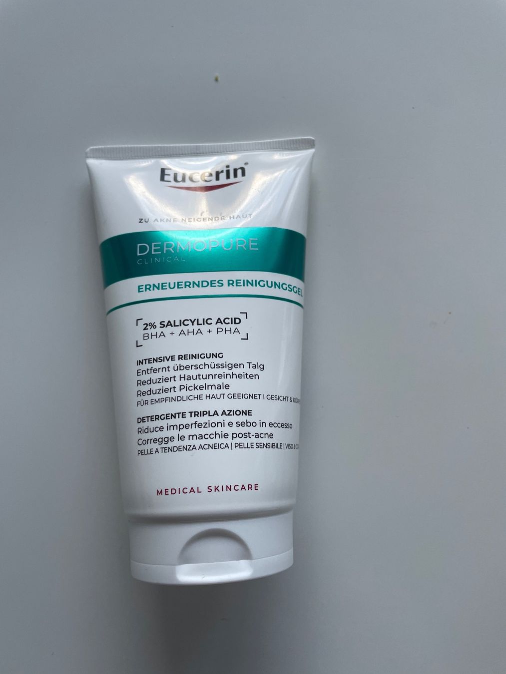 Cura del viso: Eucerin Deropure Clinical Gesichtpflege-Set – Nuovo e nell'imballaggio originale da Langenthal venduto da sonne_00 3