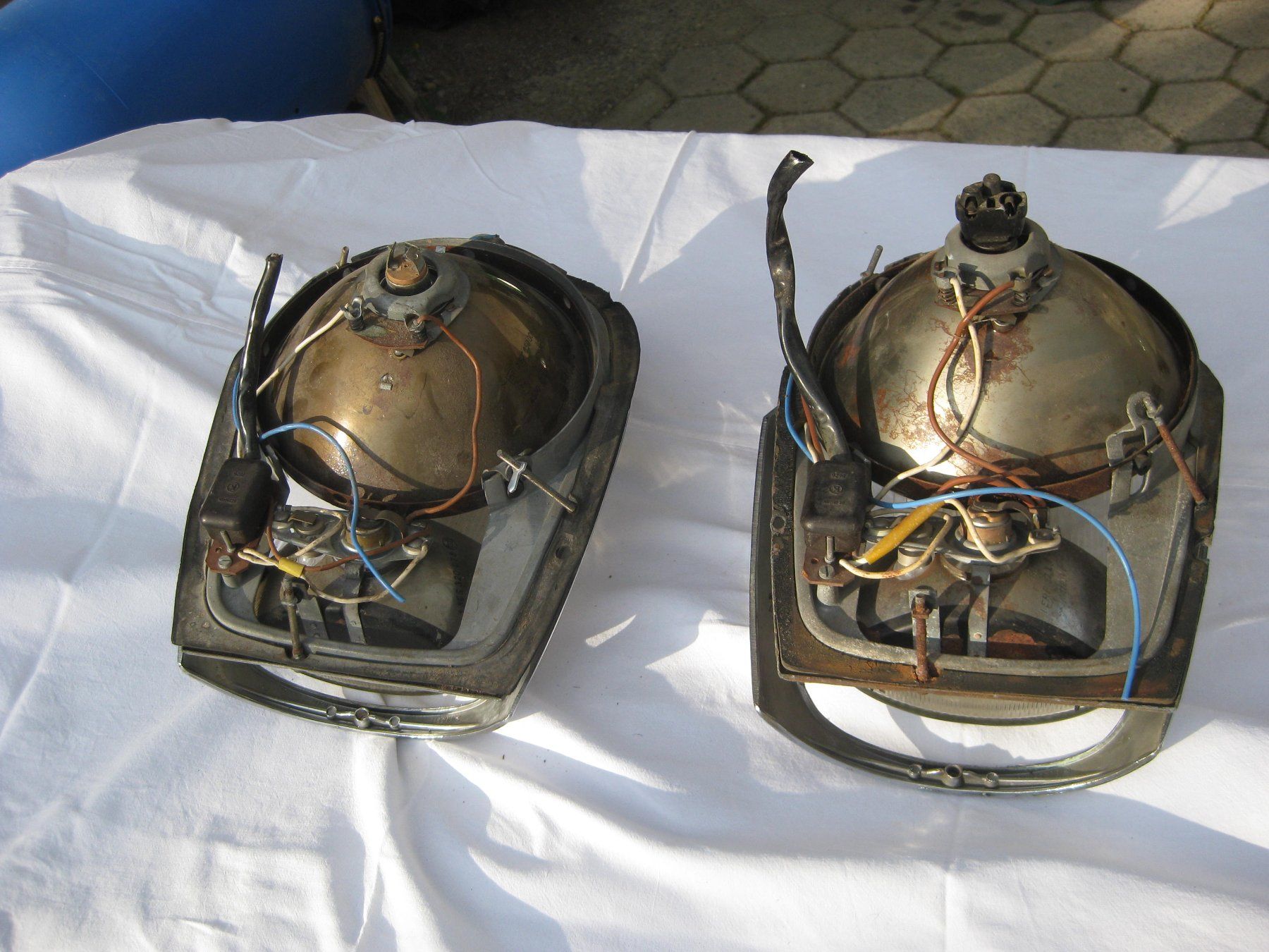 Lampade: Mercedes Oldtimer Scheinwerfer – Usato da Othmarsingen venduto da Lanz05 4