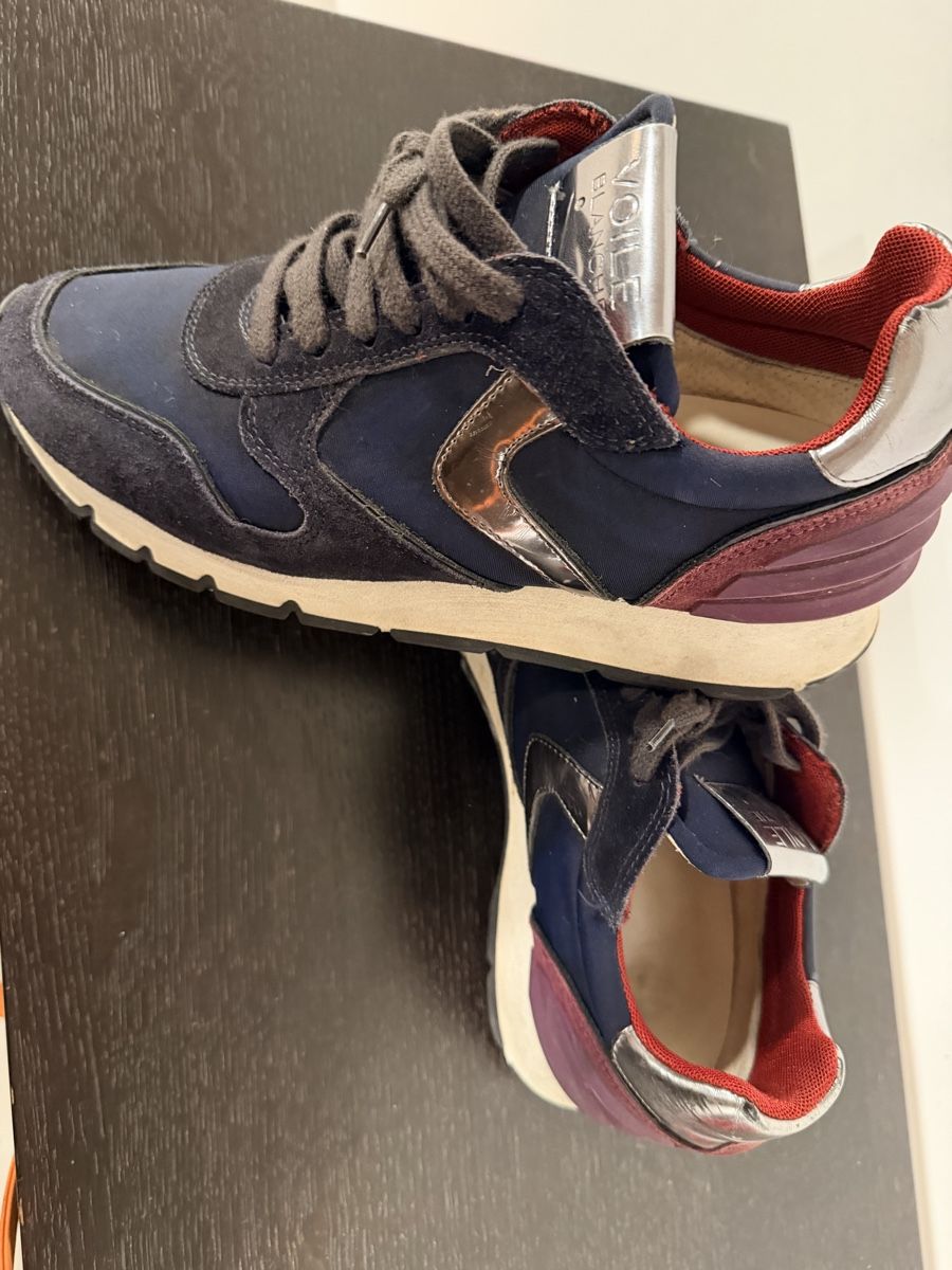 Damenschuhe: Sneaker Voile Blanche blau Gr. 38 – Gebraucht aus Zumikon von DesignDeluxe 2
